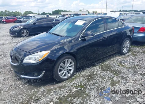 2015 Buick Regal Turbo/E-Assist Premium I from USA, damaged, VIN 2G4GN5EX3F9267811